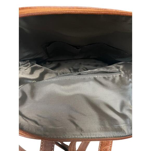 BOC Backpack Bag/Shoulder Bag Purse Brown/Camel - Picture 4 of 5